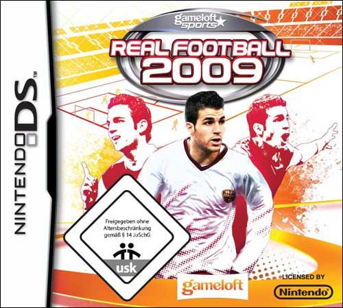 Real Football 2009 Cover