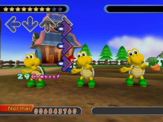 Dancing Stage: Mario Mix