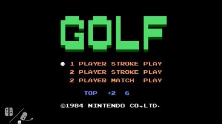 Switch - Konsole enthält NES Golf
