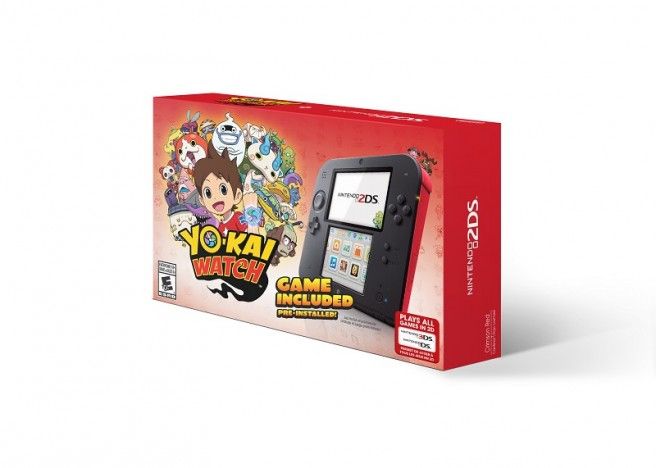 Yo-kai Watch 2DS Bundle erscheint in Nordamerika