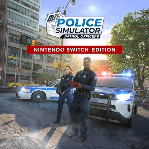 Police Simulator: Patrol Officers: Nintendo Switch Edition Cover