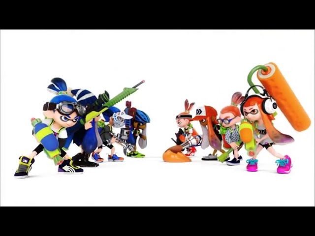 Splatoon: Deutscher Werbespot