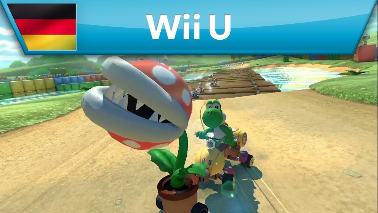 Mario Kart 8: Neue Infos und Trailer