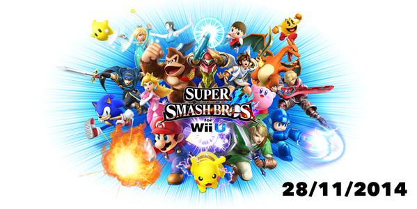 Super Smash Bros. for Wii U vorgezogen