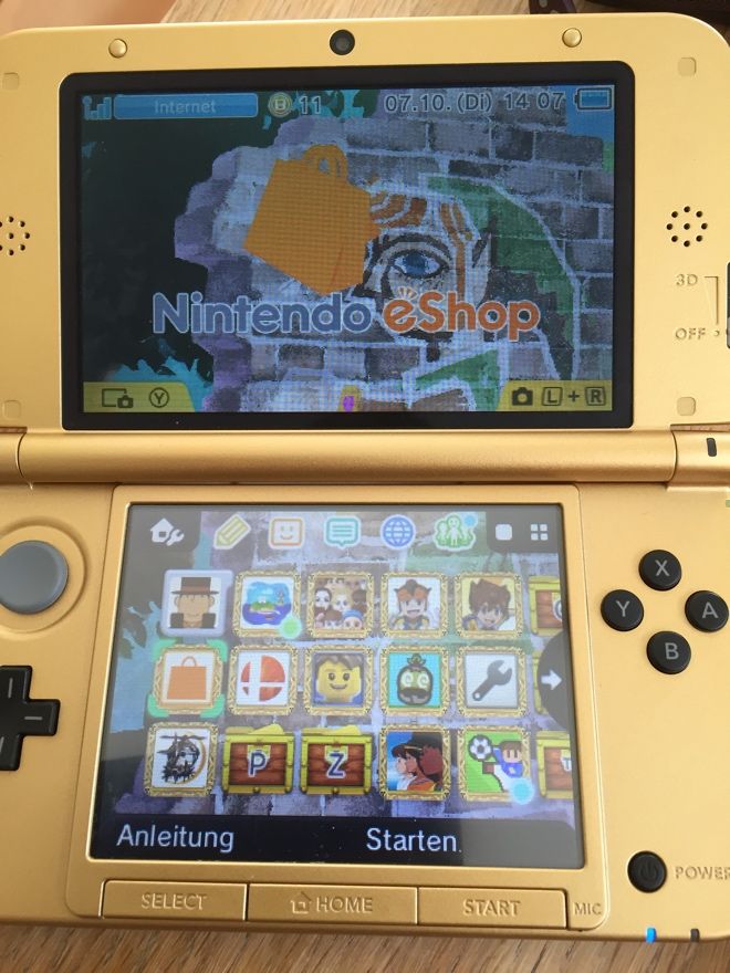Neues 3DS System-Update bringt Themes
