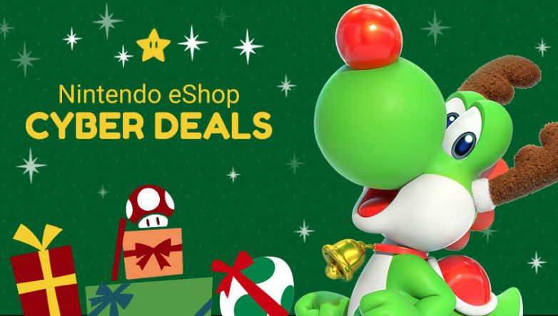 Nintendo Cyber Deals 2018