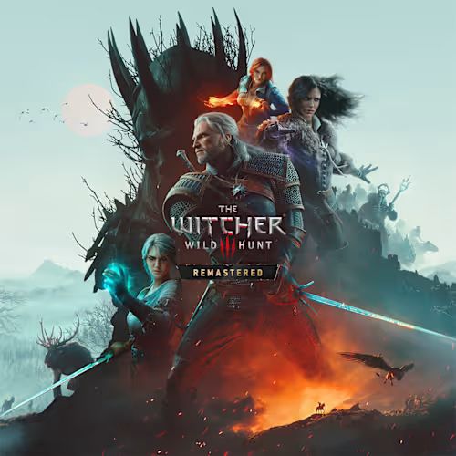 The Witcher 3: Wild Hunt — Remastered Cover