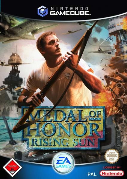Medal of Honor: Rising Sun Cover
