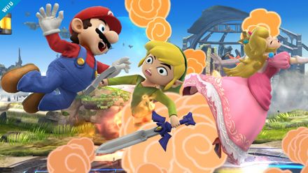 Toon Link kehrt zu Super Smash Bros. zurück