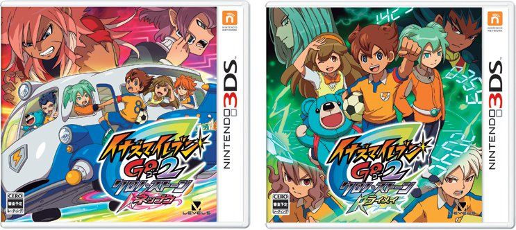 Inazuma Eleven GO Chrono Stones erscheint am 27. März