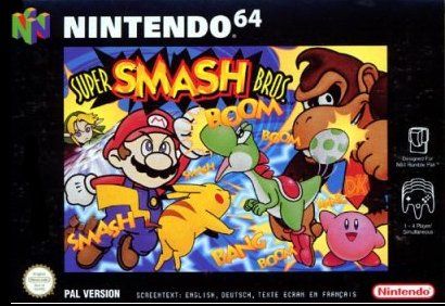 Super Smash Bros. Cover