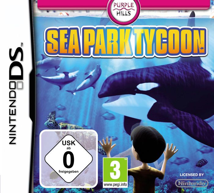 Sea Park Tycoon Cover