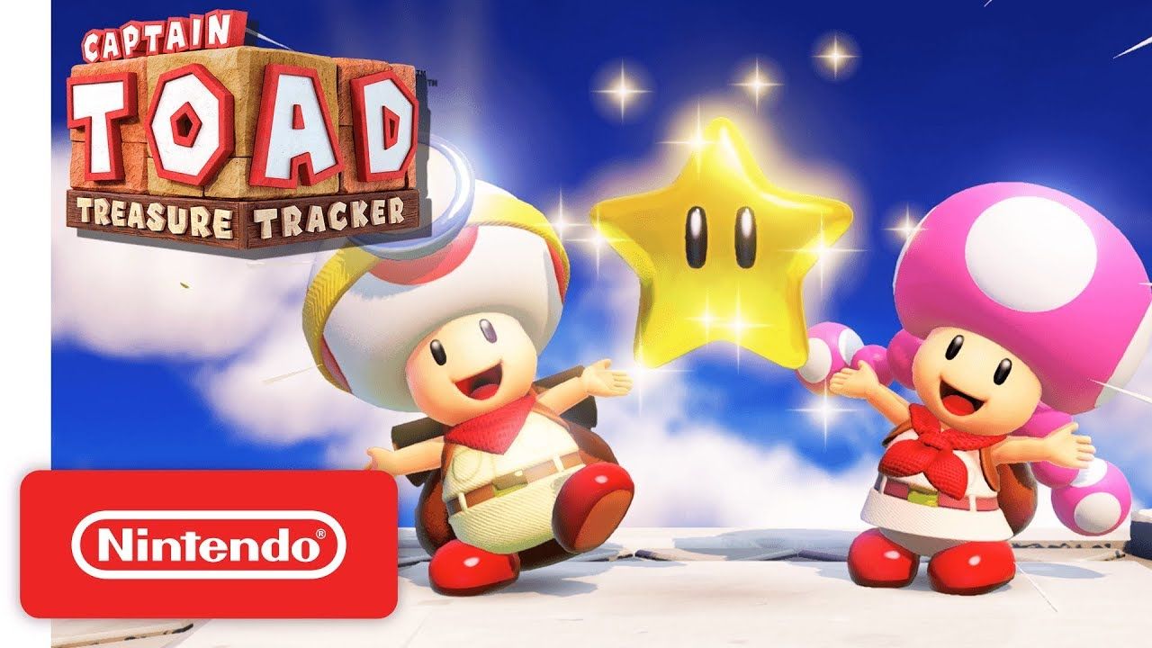 Captain Toad: Treasure Tracker - Termin und Demo veröffentlicht