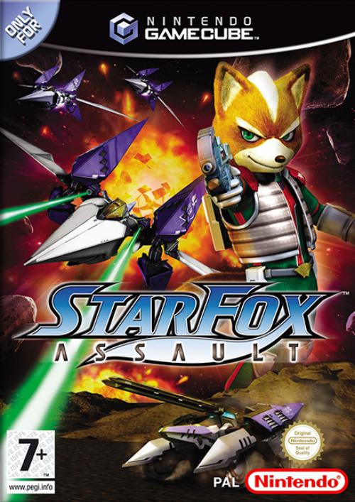 Star Fox Assault Cover