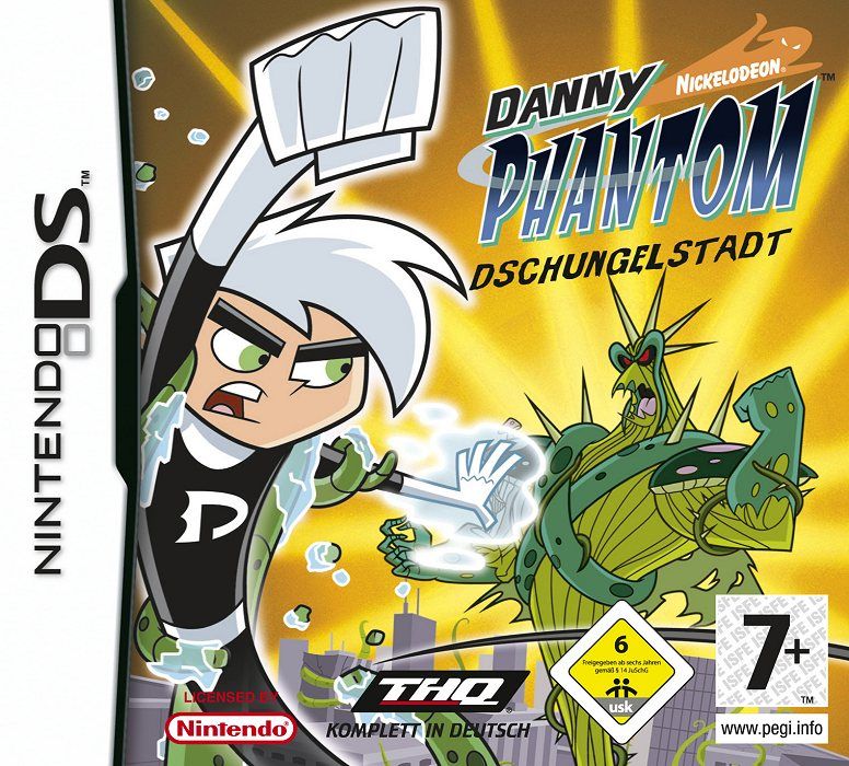 Danny Phantom: Dschungelstadt Cover