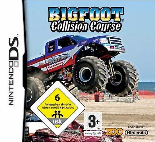 Big Foot Collision Course Cover