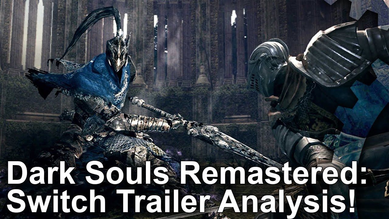 DARK SOULS: Remastered - erste Analyse