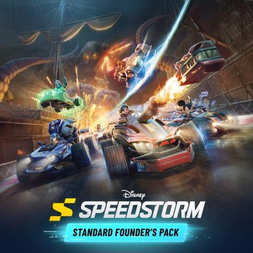Disney Speedstorm Cover