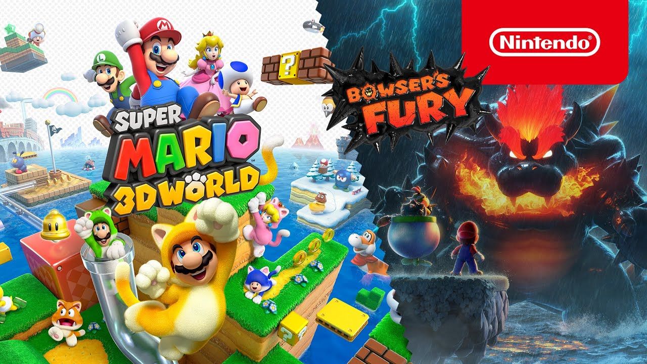 Super Mario 3D World + Bowsers Fury