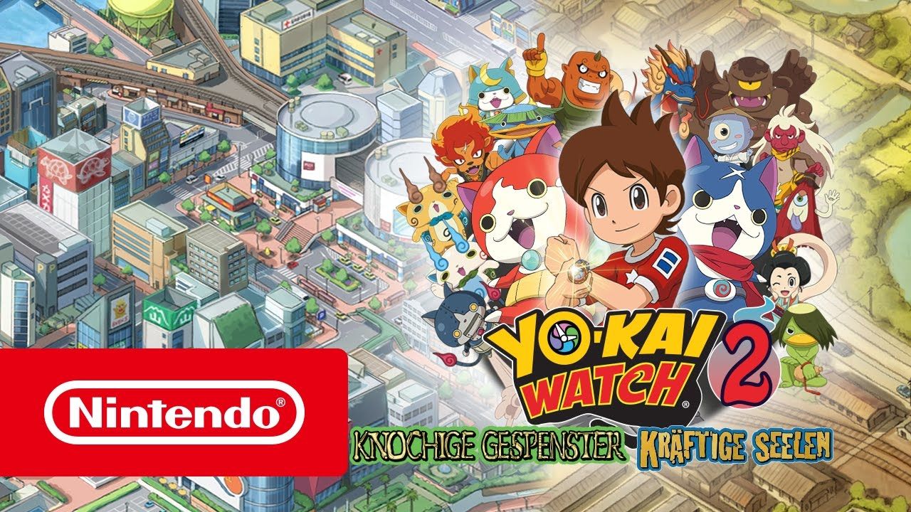 YO-KAI WATCH 2 - Einführungsvideo