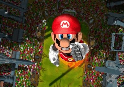 Mario Strikers Charged Football