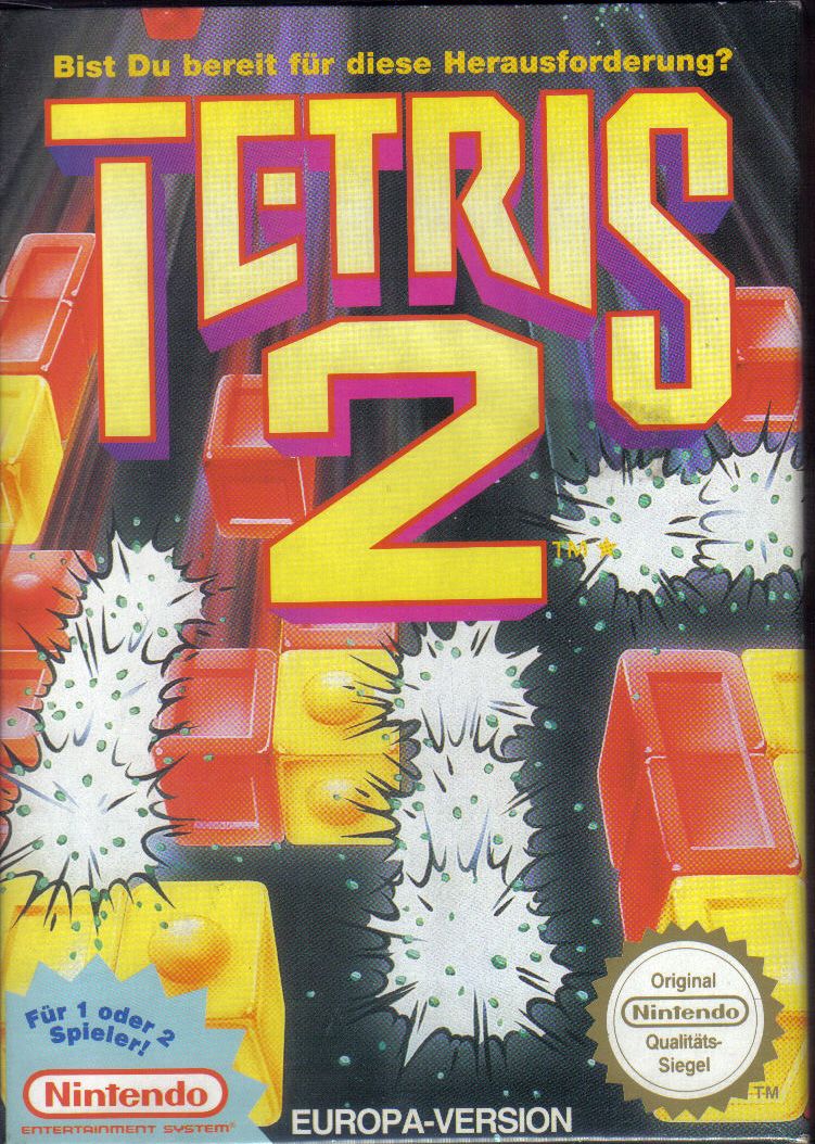 Tetris 2 Cover