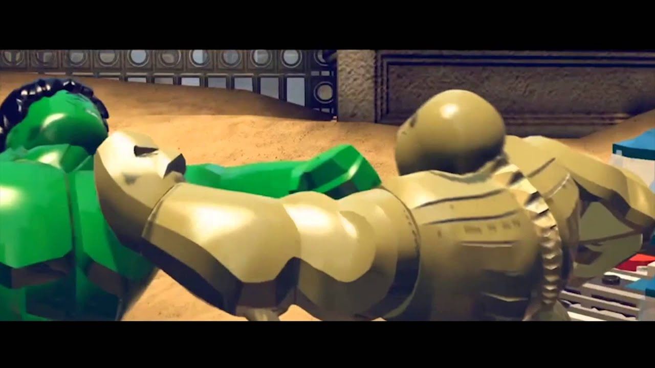 LEGO Marvel Super Heroes: offizieller E3-Trailer