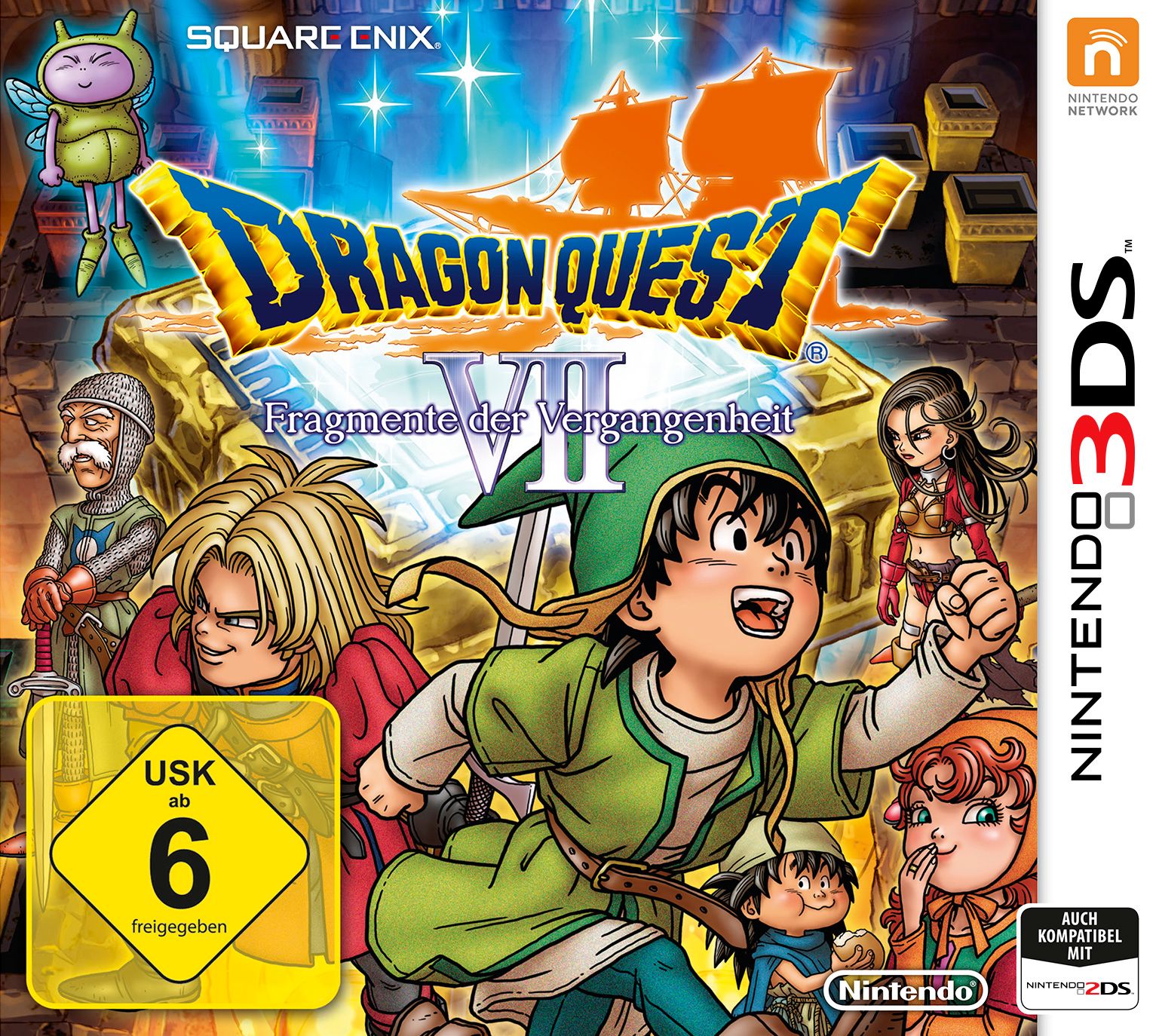 Dragon Quest VII: Fragmente der Vergangenheit Cover