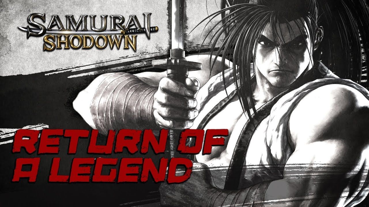 Samurai Shodown - Return of a Legend