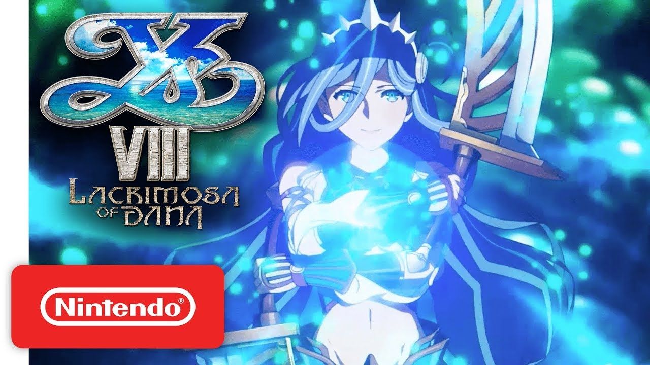 Release-Trailer zu Ys VIII: Lacrimosa of DANA