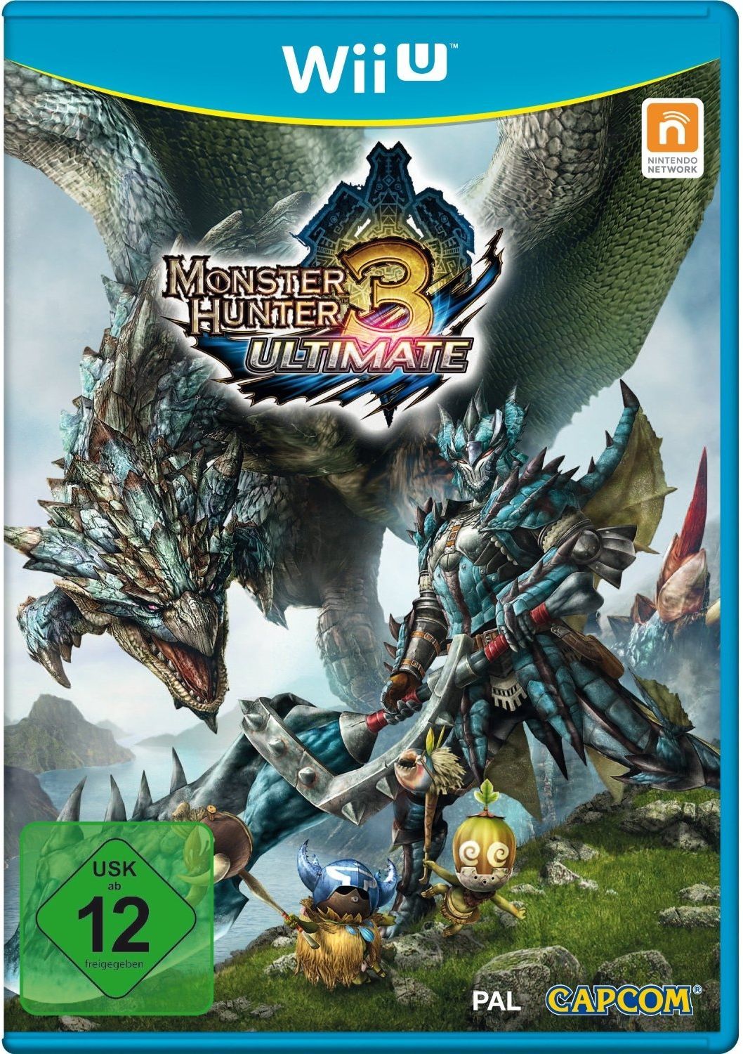 Monster Hunter 3 Ultimate Cover