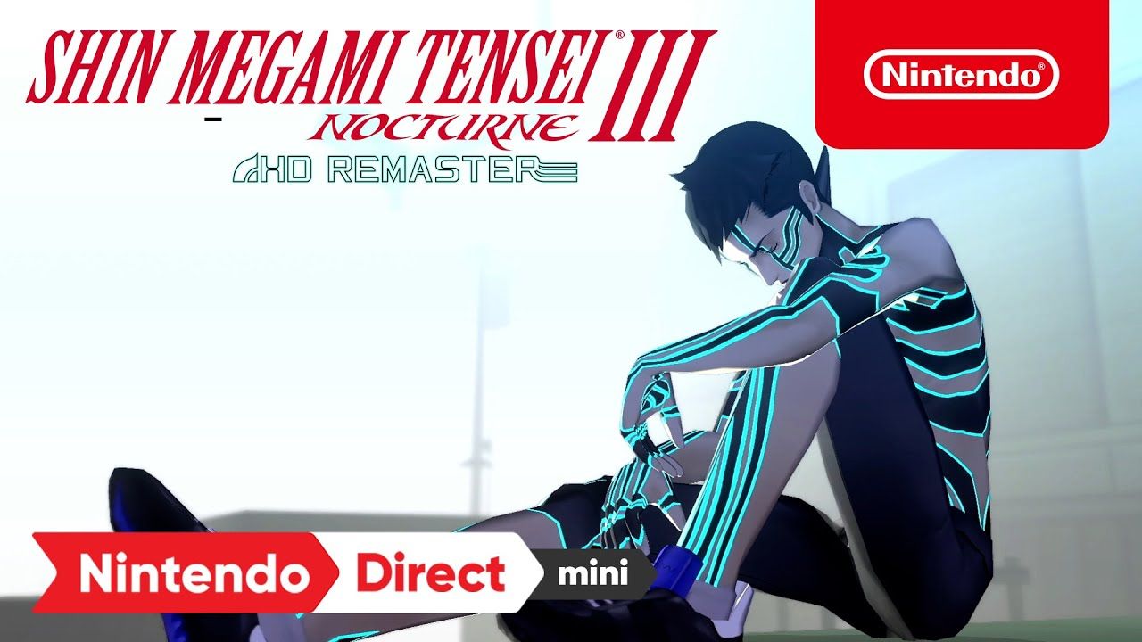 Shin Megami Tensei III Nocturne HD Remaster ab Frühjahr 2021