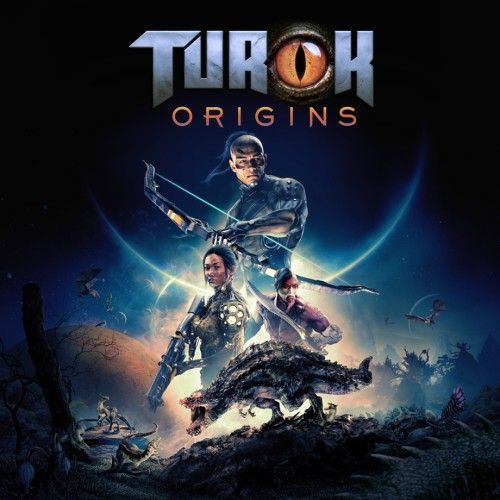 Turok: Origins Cover