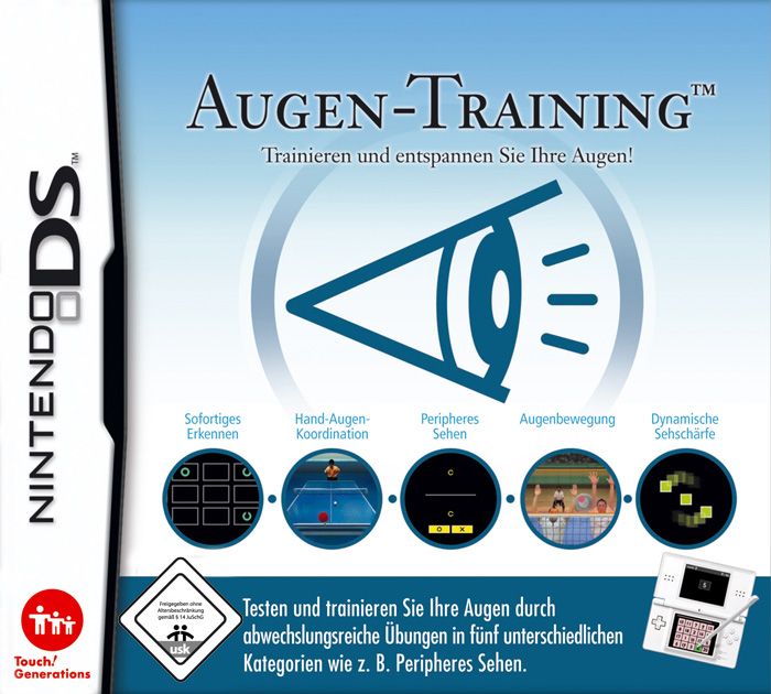 Augen-Training: Trainieren und entspannen Sie Ihre Augen! Cover