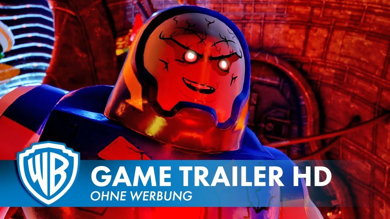 LEGO DC Super Villains - Darkseid stellt sich vor