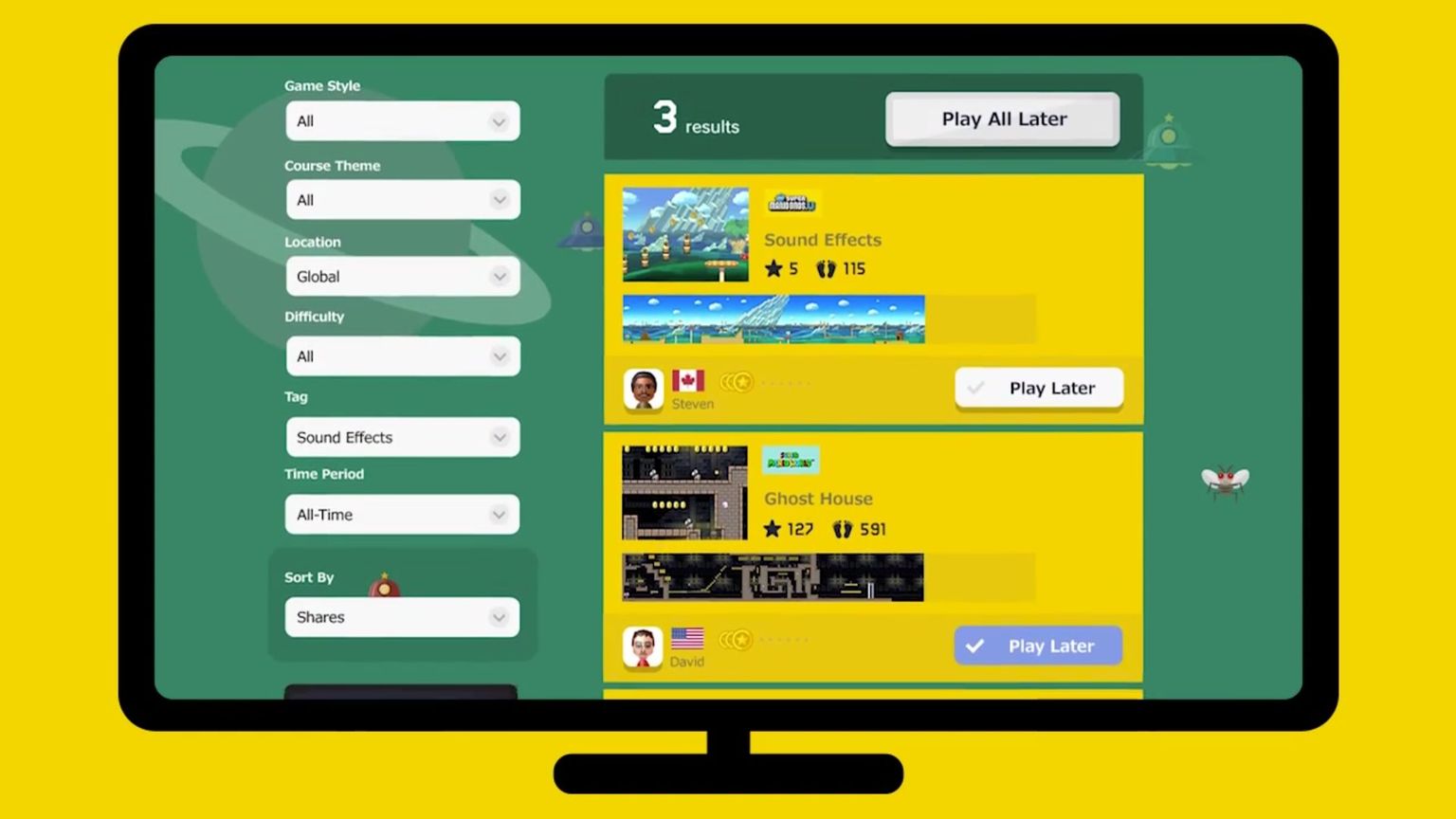 Super Mario Maker: Neues Web-Portal im Anmarsch