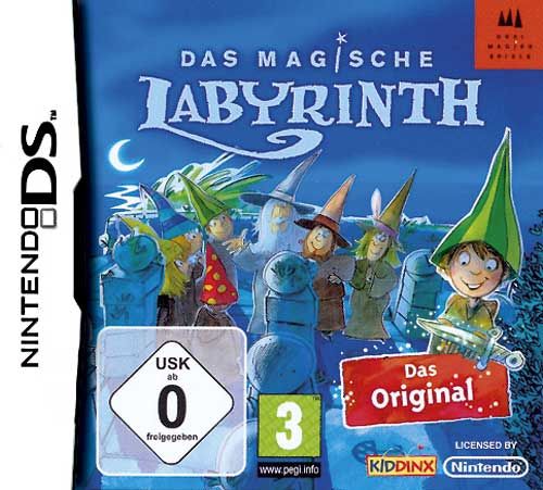 Das Magische Labyrinth Cover