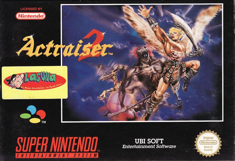 Actraiser 2 Cover