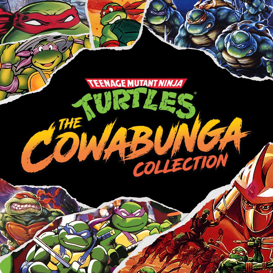 Teenage Mutant Ninja Turtles: The Cowabunga Collection Cover