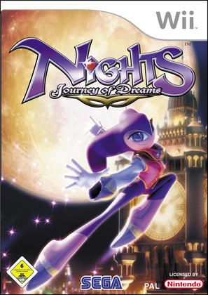 NiGHTS: Journey of Dreams Cover