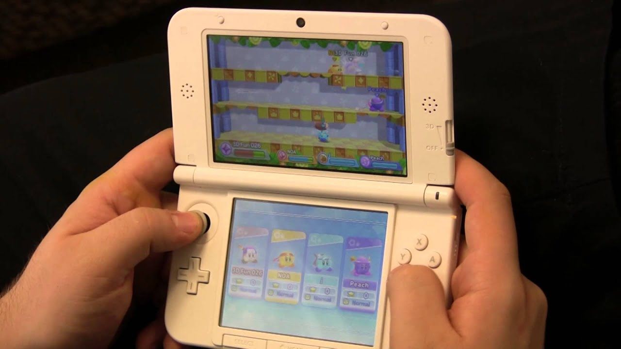 Kirby: Triple Deluxe im Multiplayer
