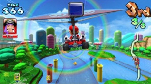 Namco entwickelt neuen Mario Kart - Spielautomaten
