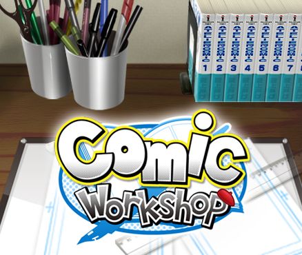 Comic Workshop Cover