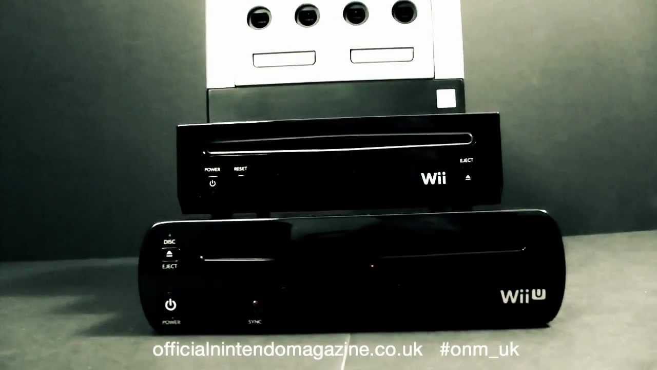 Die Wii U aus der Nähe betrachtet