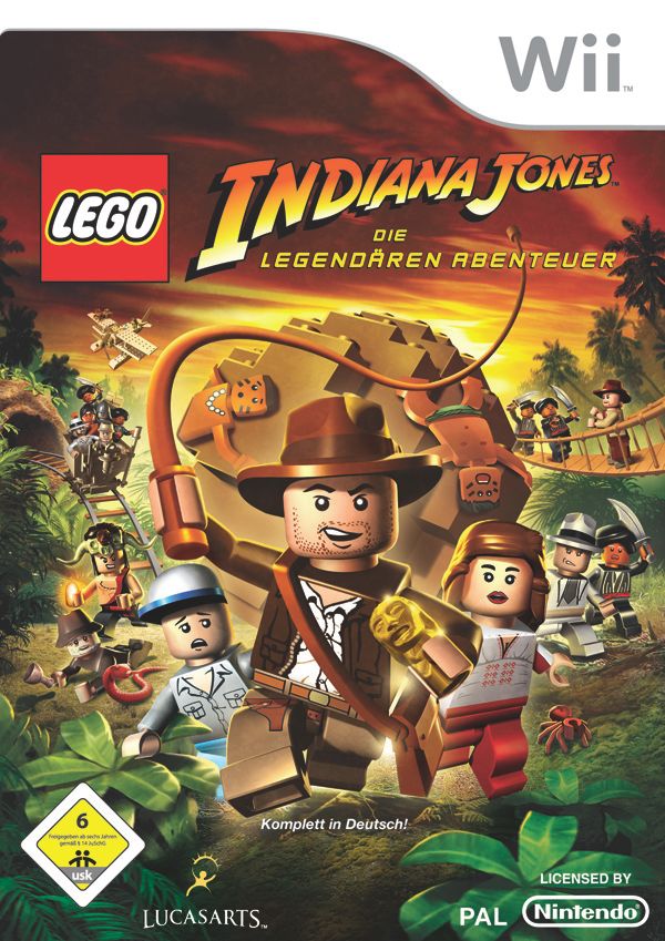 Lego Indiana Jones - Die legendären Abenteuer Cover