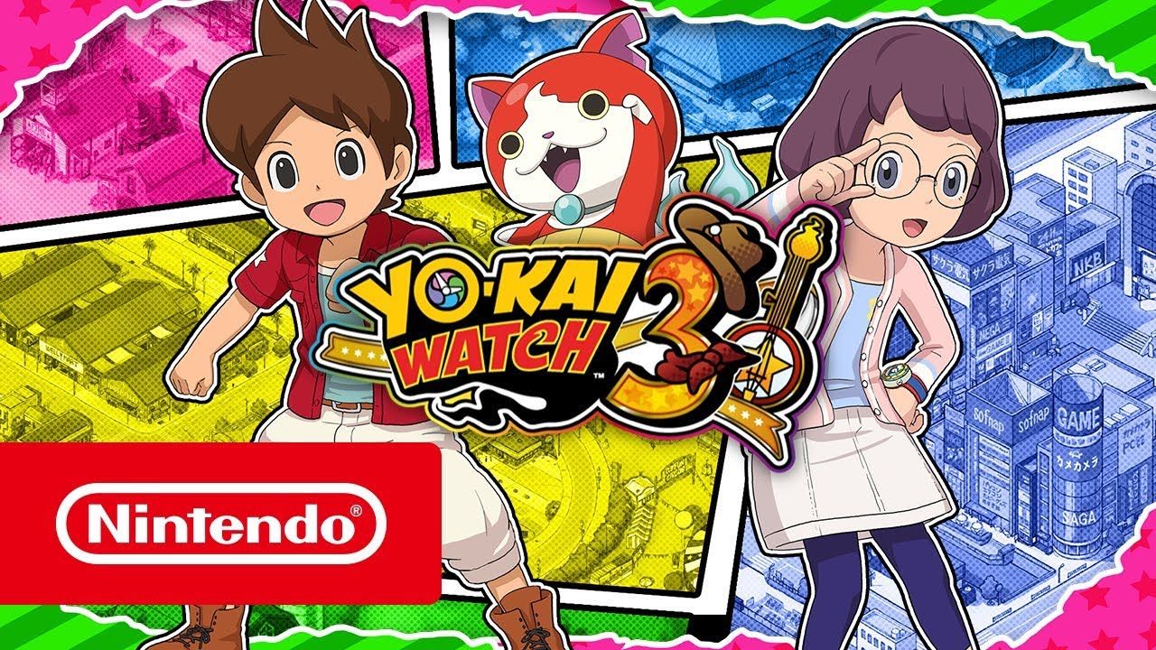 Yo-Kai Watch 3 - Releasedatum veröffentlicht