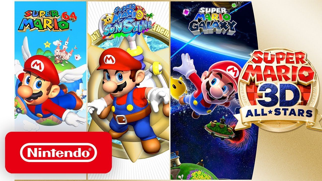 Super Mario 3D All-Stars: Übersichts-Trailer