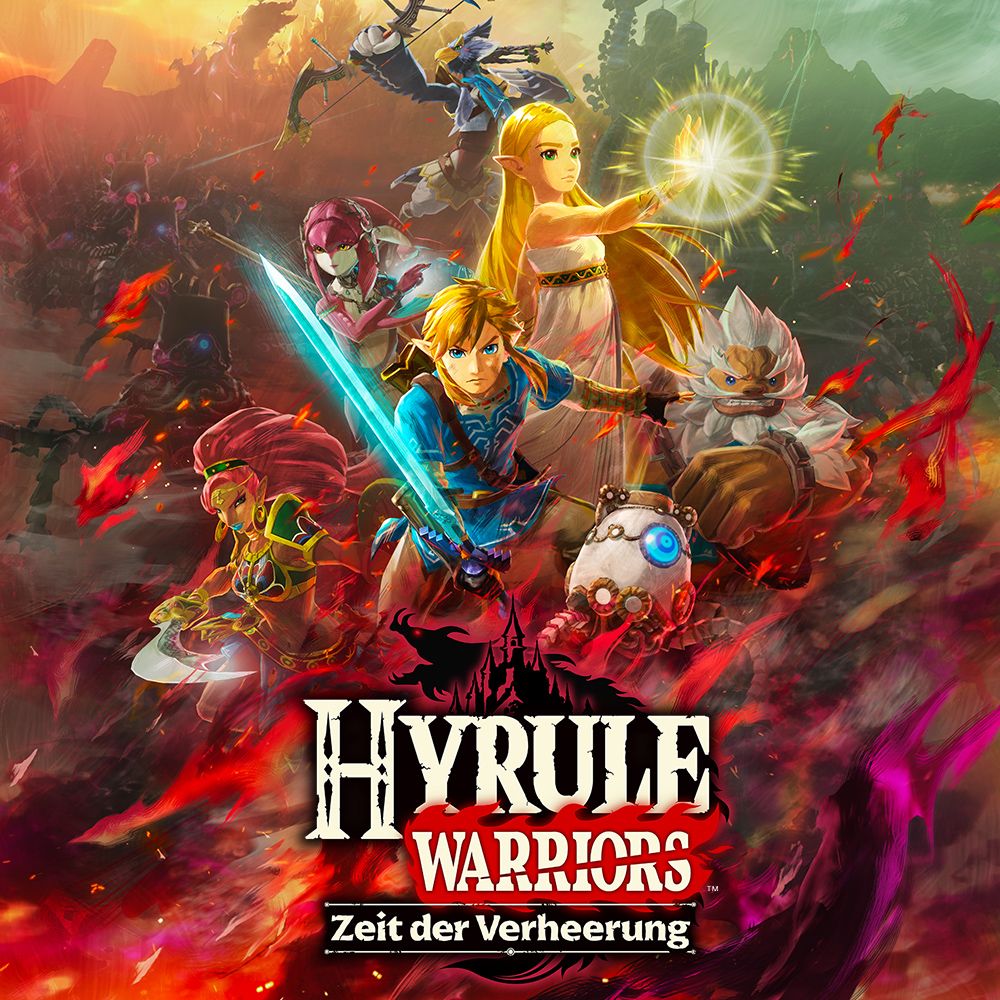 Hyrule Warriors: Zeit der Verheerung Cover