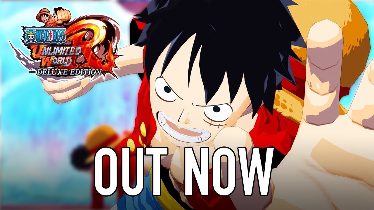 One Piece: Unlimited World Red - Deluxe Edition - Launch Trailer