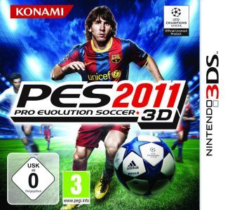 PES 2011 - Pro Evolution Soccer 3D Cover